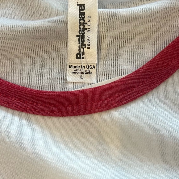 Patriotic We the People 3/4 sleeve tee - L - Made in the USA - Picture 2 of 3